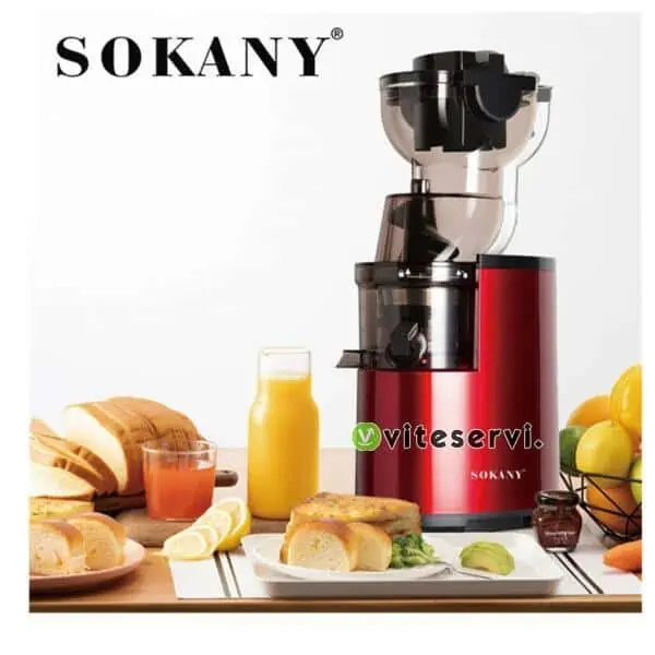 Extracteur de jus électrique professionnel SOKANY JE-25