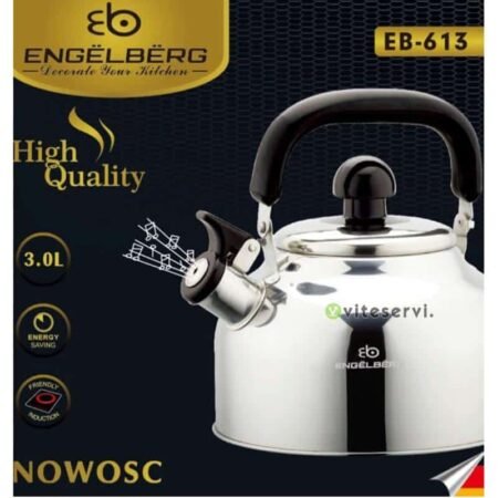 Bouilloire en inox chauffe eau EB-613 3 Litres
