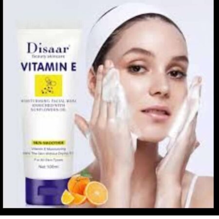 Vitamine E Mousse de nettoyage visage eclaississant