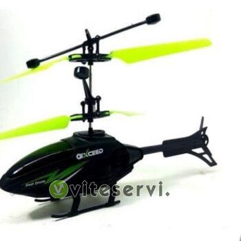 Mini hélicoptère Rc, hélicoptère télécommandé Rc Kids, jouet volant avec  lumière LED, cadeau vrible infrarouge volant rc pour les enfants de 8 ans  et