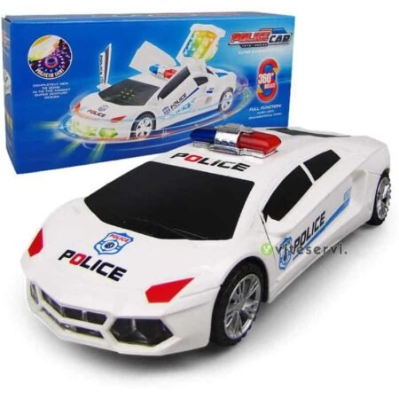 Jouet Voiture De Police pour Enfants