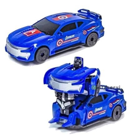 Jouet Voiture de transformation AVENGERS