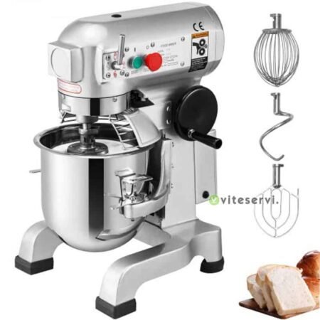 Robot Pâtissier Batteuse Commerciale Mélangeur De Farine Automatique Électrique Gâteau Aux Oeufs Pain Mélangeur De Pâte Mélangeur Alimentaire Pétrisseur 30l et 40l