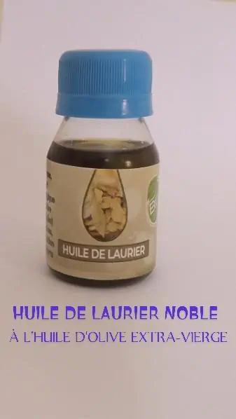 photo huile de laurier nouveau