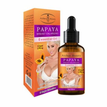 100 Papaya Herb Essence Breast Enhancement Essential Oil to Enhance Firmness