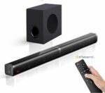 Home cinéma, barre de son modulable à télécommande pour TV et téléphone avec connection bluetoth
