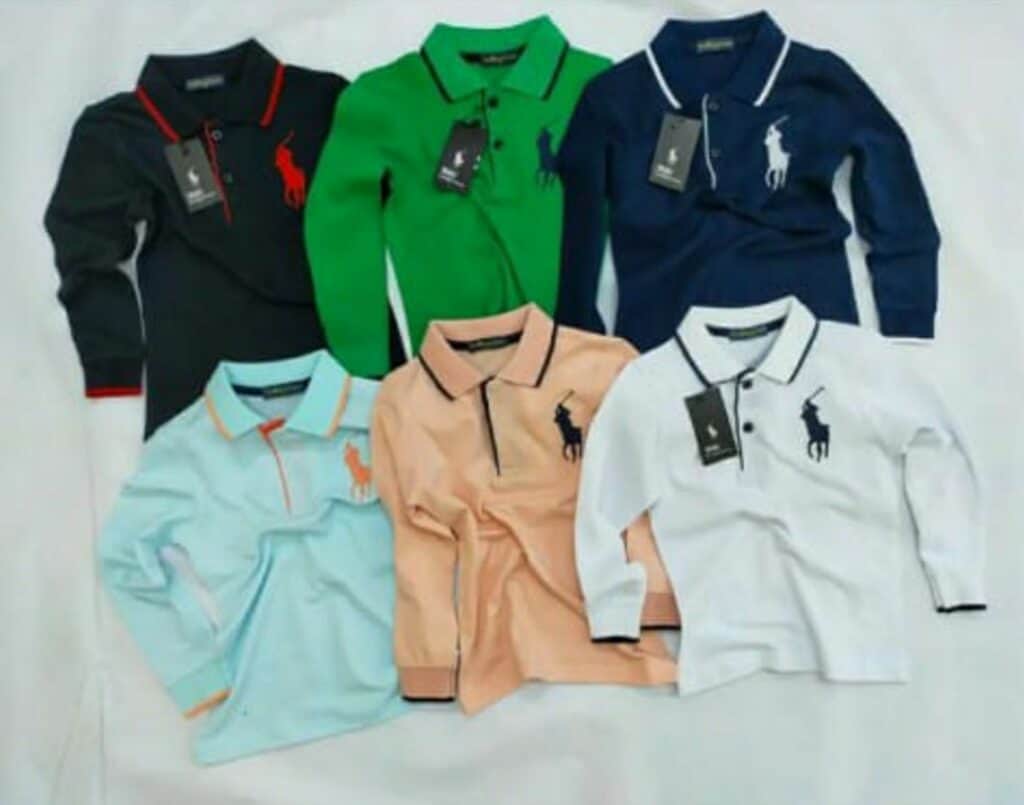 Polo pour enfant Turquie 1