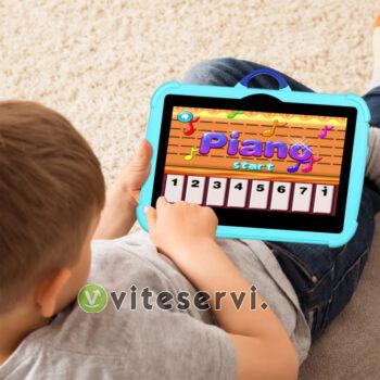 Tablette éducative pour enfant Q88, Quad-core 1.5GHZ , 16GB ROM