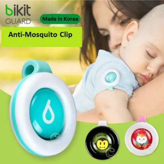 Clip anti-moustiques