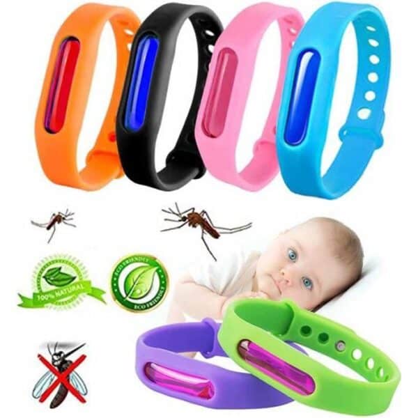 6 pcs bracelet anti moustique pour les enfants le