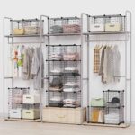 Armoire démontable de rangement