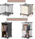 Armoire démontable de rangement