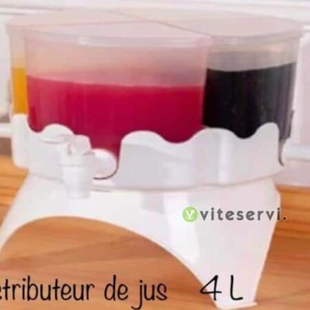 Distributeur de jus 4L