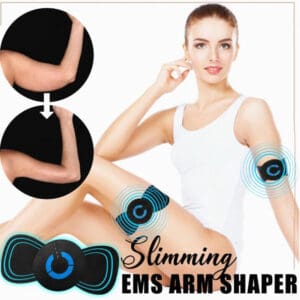 EMS Mini masseur lectrique Portable 2 pi ces pour soulager la douleur le cou le dos