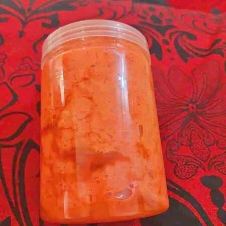 Savon éclaississant à base de carottes