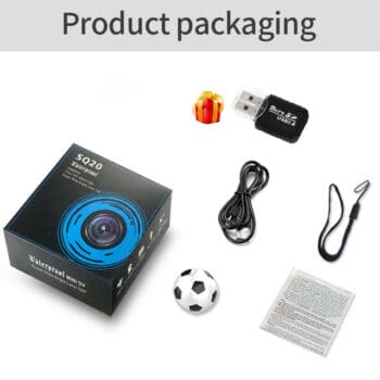 Portable Mini Football Shaped Camera Micro Video Audio Recorder 1080P HD Small Wearable Sports Cam Home.jpg 640x640 1