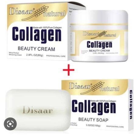 Gamme collagène pour un teint caramel