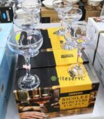 Set de 06 verres à cocktail ou à jus de qualité