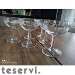 Set de 06 verres à cocktail ou à jus de qualité