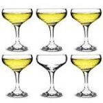 Set de 06 verres à cocktail ou à jus de qualité