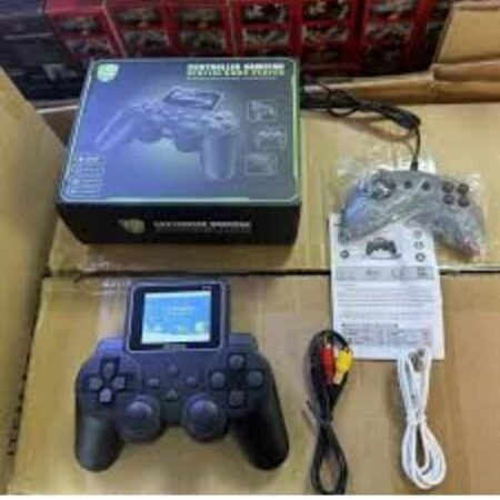 Console de jeu vidéo rétro S10 pour jeux TV avec manette sans fil pour les touristes