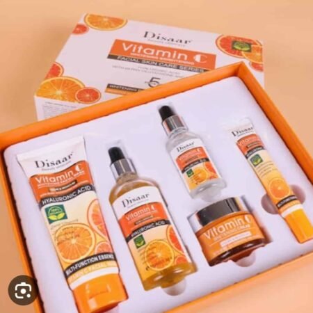 Gamme vitamine C disaar 5en 1 pour prendre soin de votre peau