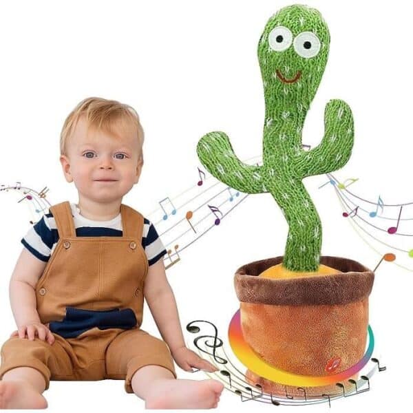 cactus dansant enregistreur jouets bb jouet de cac