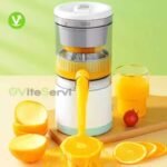 Extracteur de Jus Sans Fil Portable Rechargeable par USB