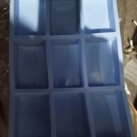 Moule à savon en silicone à 9 cavités