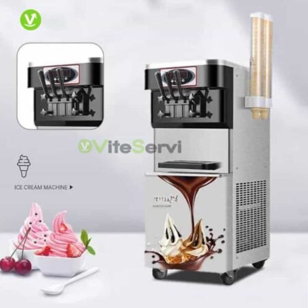 Machine à Glace Moderne avec un Ecran Numérique