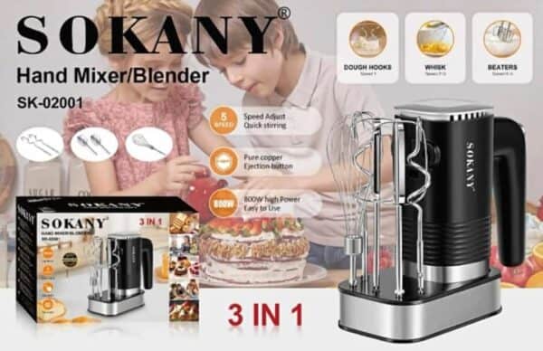 Sokany - Mixeur blender