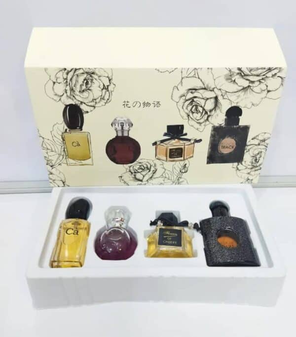 Coffret de parfums