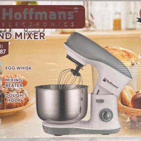 Batteuse Electrique à Bol, 8L - Hoffmans HM-8087, 1200W, 8L