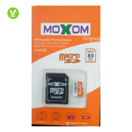 Carte Mémoire Originale Moxom 8 Go