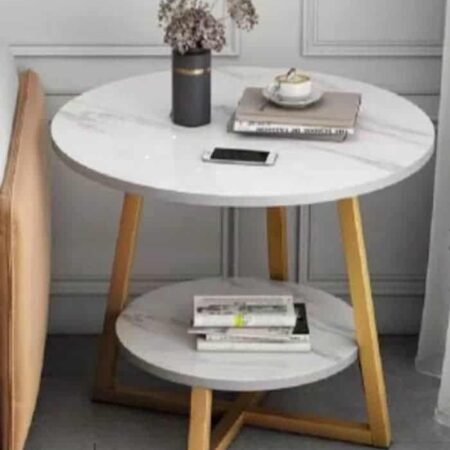 Table d'appoint multifonctionnelle, style minimaliste