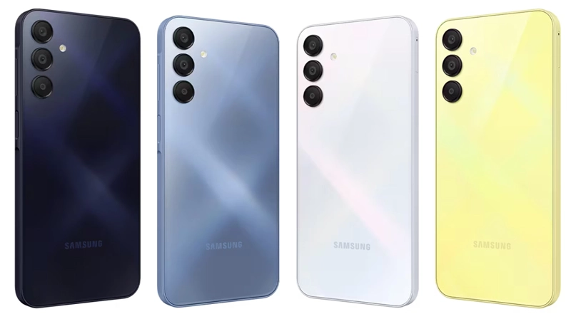 smartphone samsung galaxy a15 4g 1