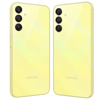 smartphone samsung galaxy a15 4g 8go 256go jaune3