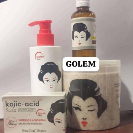 Gamme kojic acid pour illuminer le teint