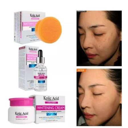 kojic acide crème blanchissant contre taches