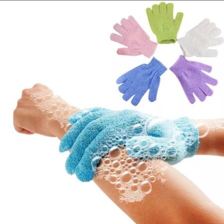 Gants de bain