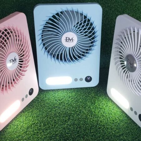 Mini ventilateur à lampe chargeable
