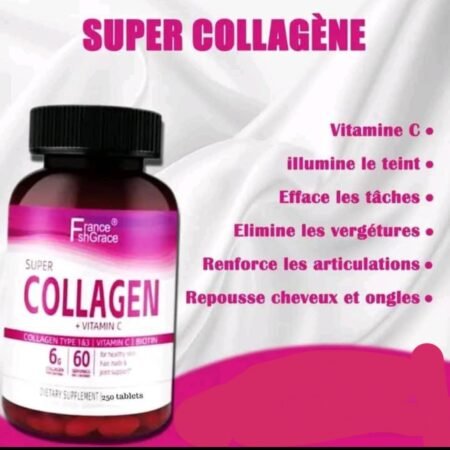 50Collagène+ vitamine C biotin
