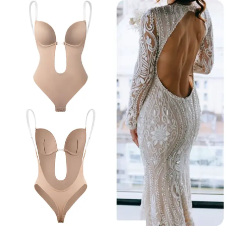 Corset nude