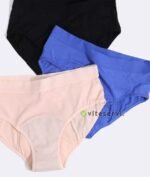 Slips menstruels réutilisables hyper absorbants