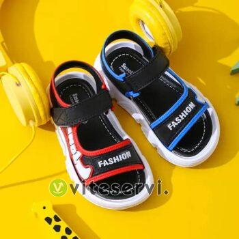 NAFADAM Chaussures mixte pour enfant sandales confortables NF14