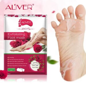 Masque exfoliant pour les pieds