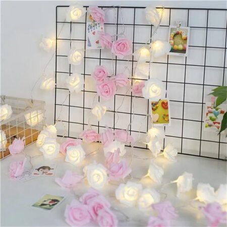 Fleur lumineuse