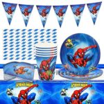 Pack Anniversaire surprise pour enfant Special fête express composé de guirlande gobelet assiette chapeau