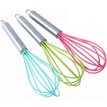 Fouet en Silicone 26 cm - Fouet de cuisine