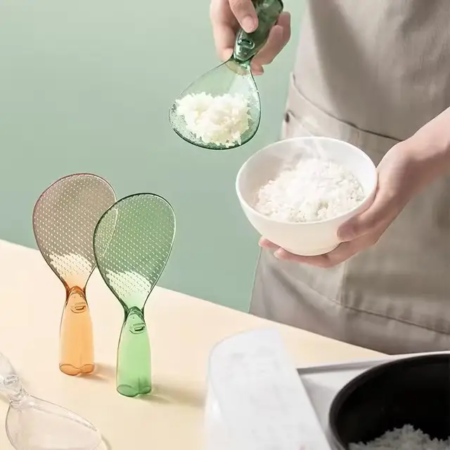 Louches en plastique de table cuisine riz pâte